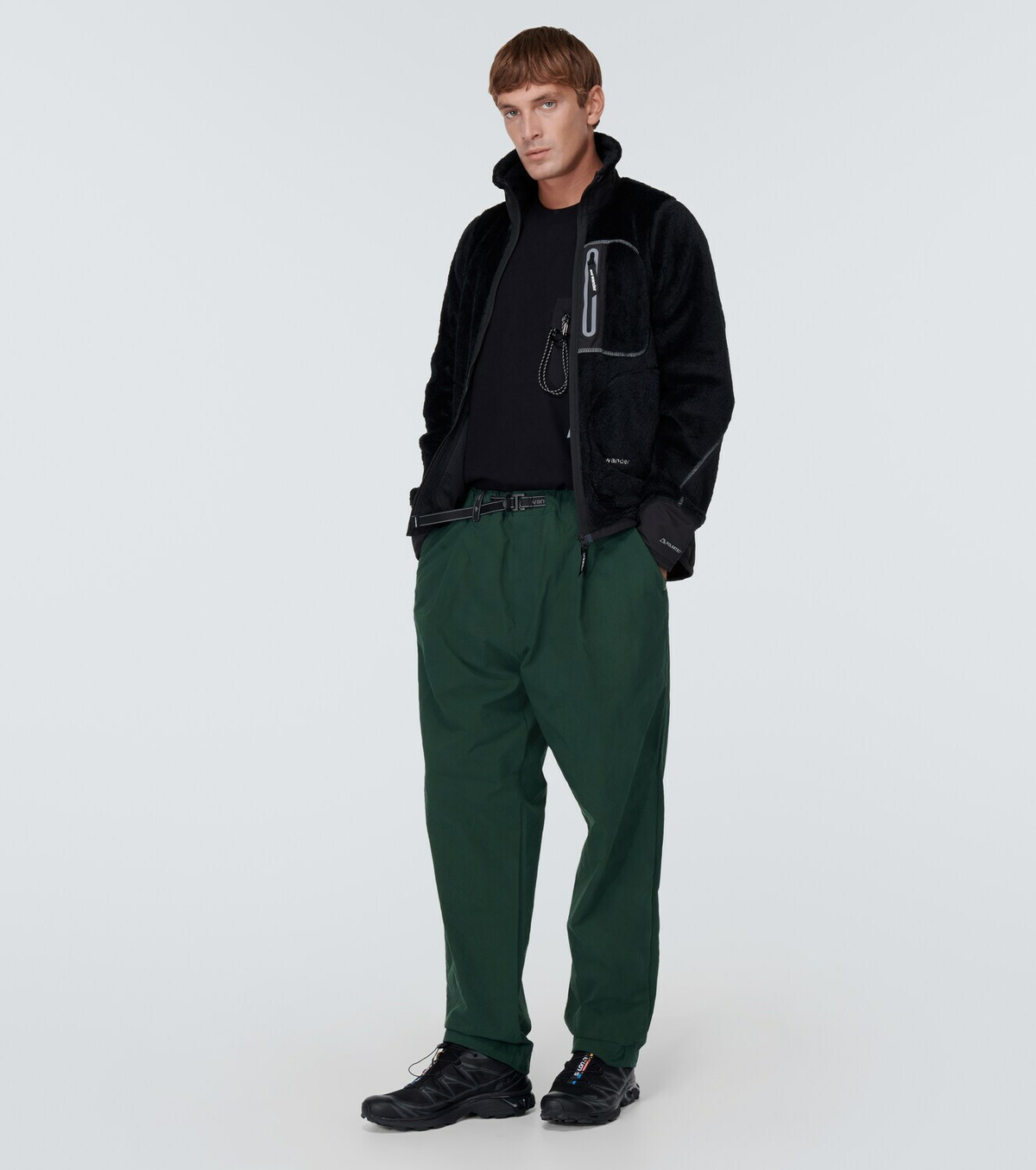 And Wander High Loft fleece jacket and Wander