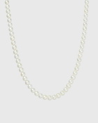 Hatton Labs Classic Pearl Chain Silver - Mens - Jewellery