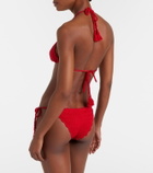 Anna Kosturova Crochet cotton bikini bottoms