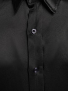 TOM FORD Silk Charmeuse Slim Fit Shirt