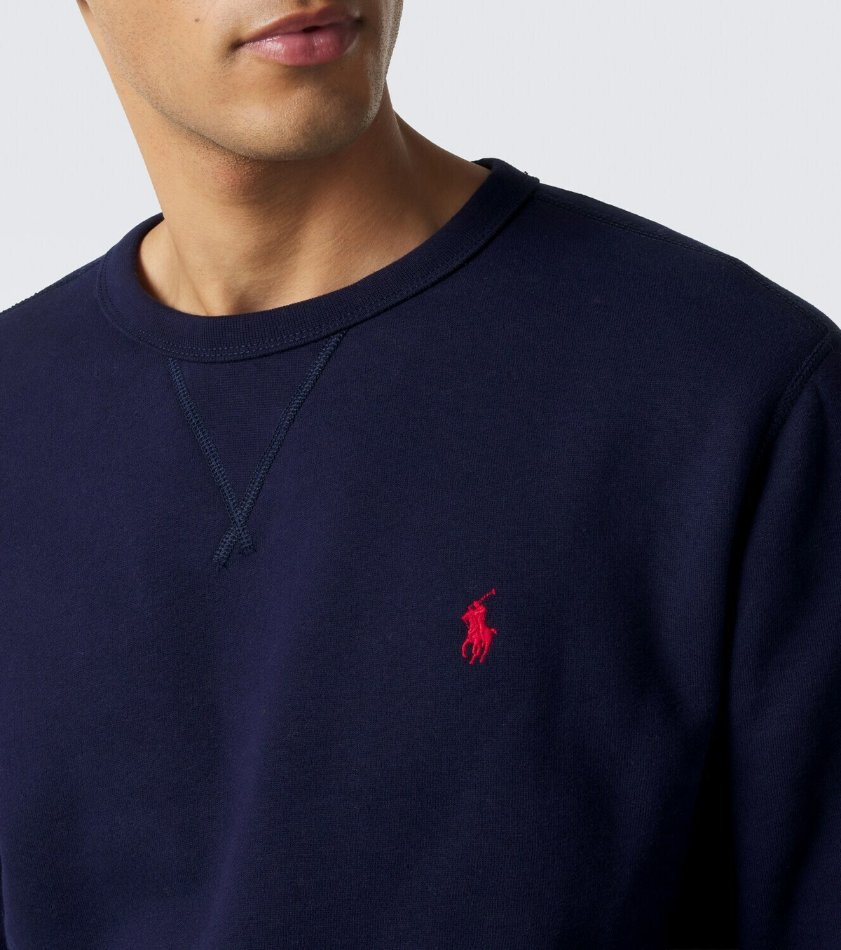 Polo Ralph Lauren Pony cotton-blend fleece sweatshirt