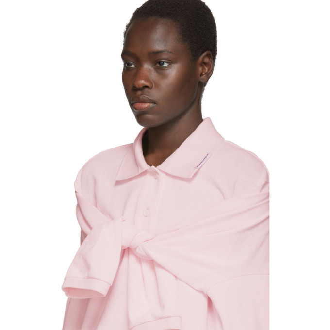 Alexander wang hot sale pink shirt