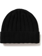 Rubinacci - Ribbed Cashmere Beanie