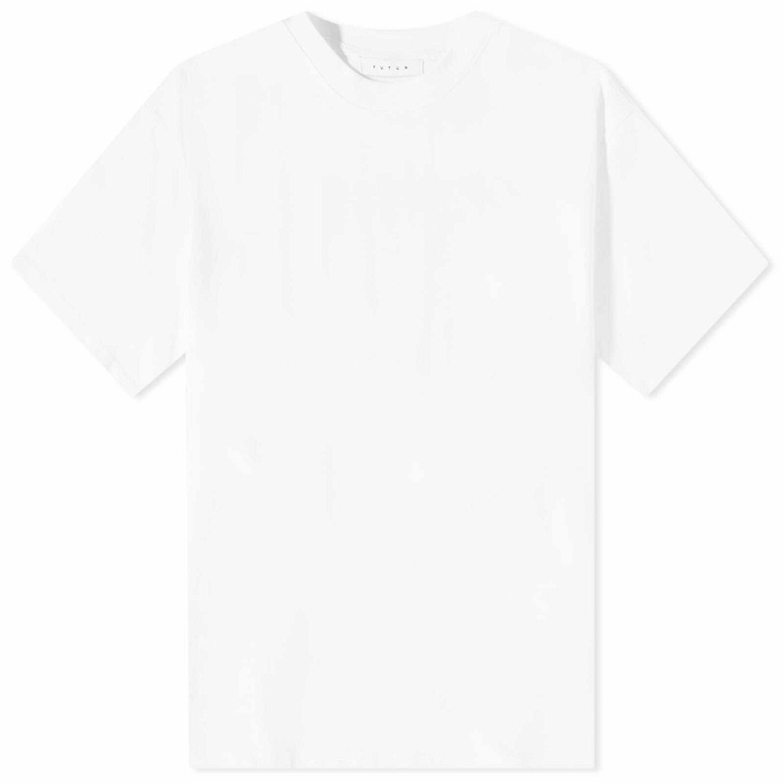 Photo: Futur Men's Hamburger Eyes Heavyweight T-Shirt in White