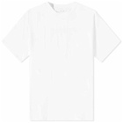 Futur Men's Hamburger Eyes Heavyweight T-Shirt in White