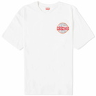 Kenzo Paris Men's Kenzo Globe T-Shirt in Off White