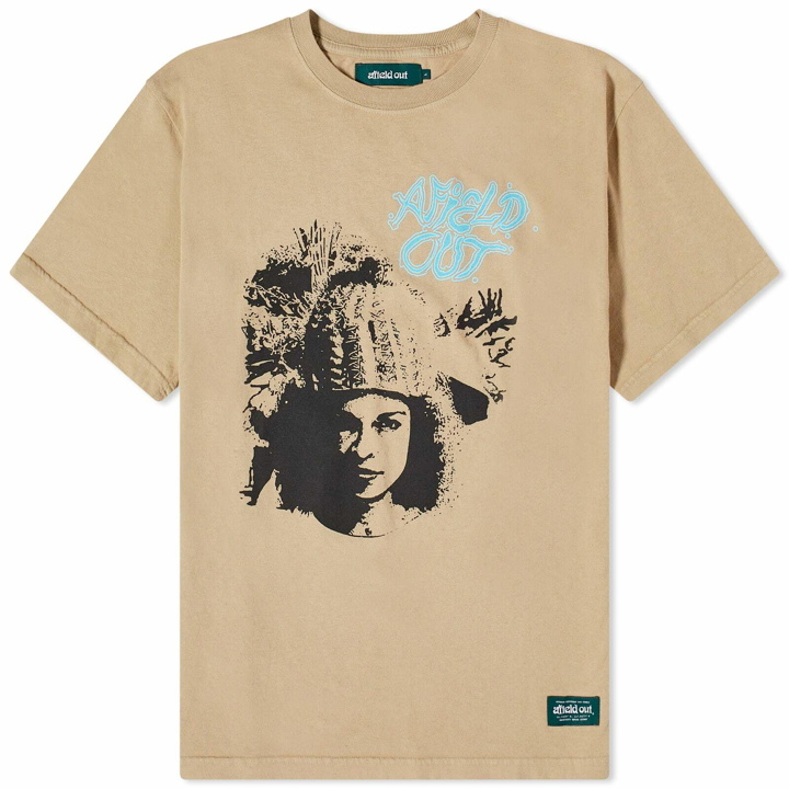 Photo: Afield Out Men's Bianca T-Shirt in Sand