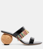 Ferragamo Fer fringed sandals