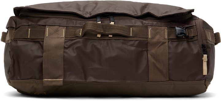 Photo: The North Face Brown Base Camp Voyager 32L Duffle Bag