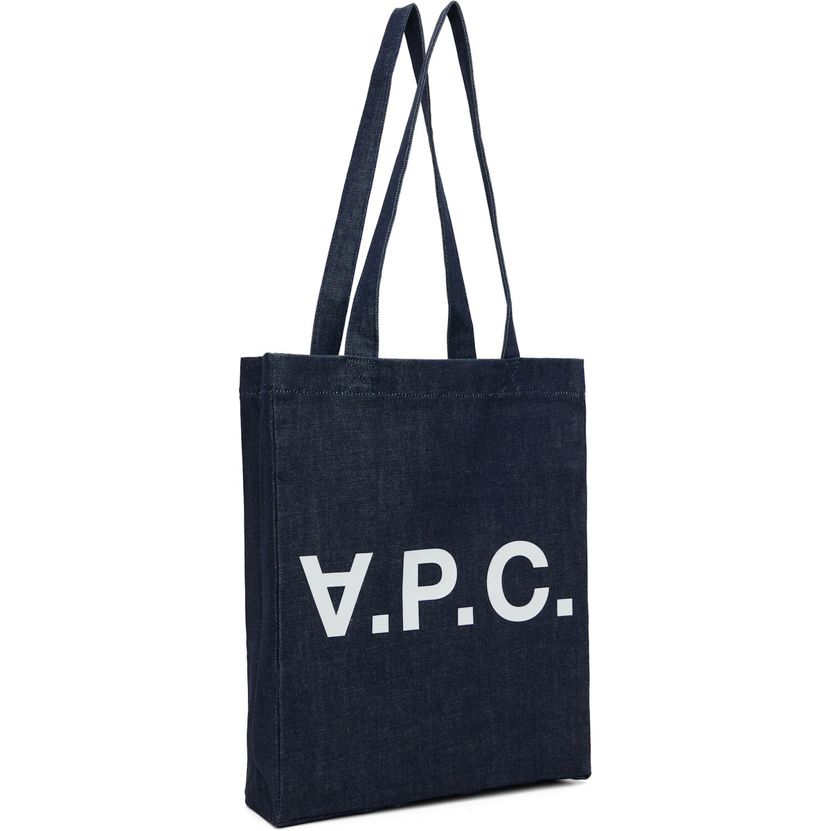 A.P.C. Navy Laure Tote