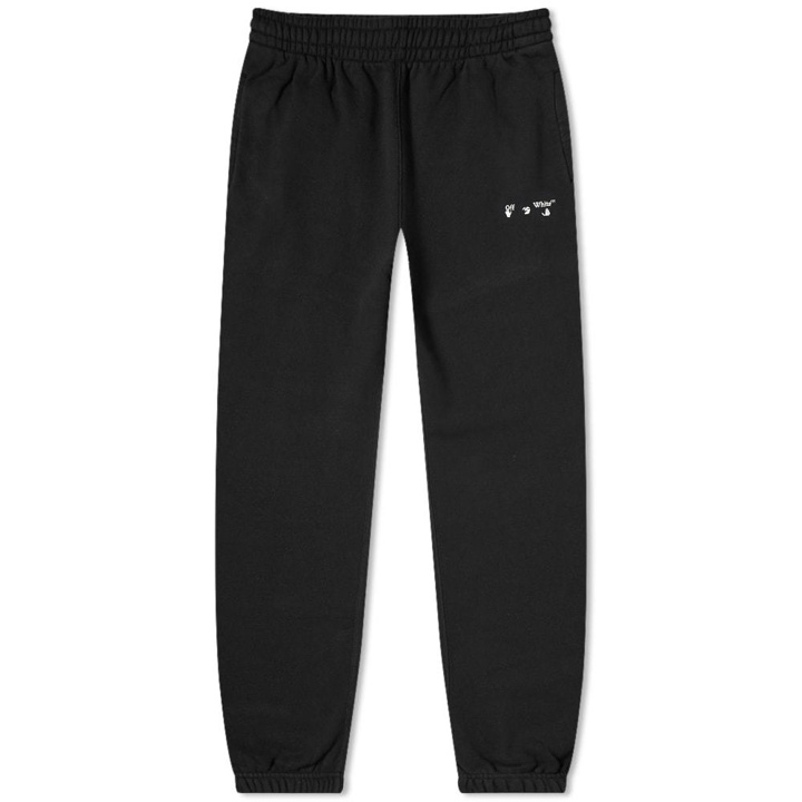 Photo: Off-White Diagonal Logo Slim Sweat Pant