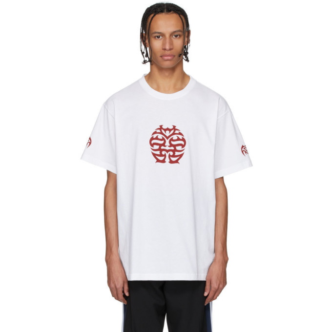 Photo: VETEMENTS White Double Happiness T-Shirt