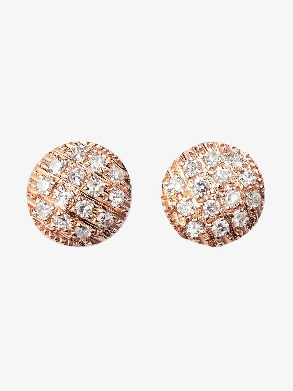 Dana Rebecca Designs 14K Rose Gold Lauren Joy Diamond Earrings
