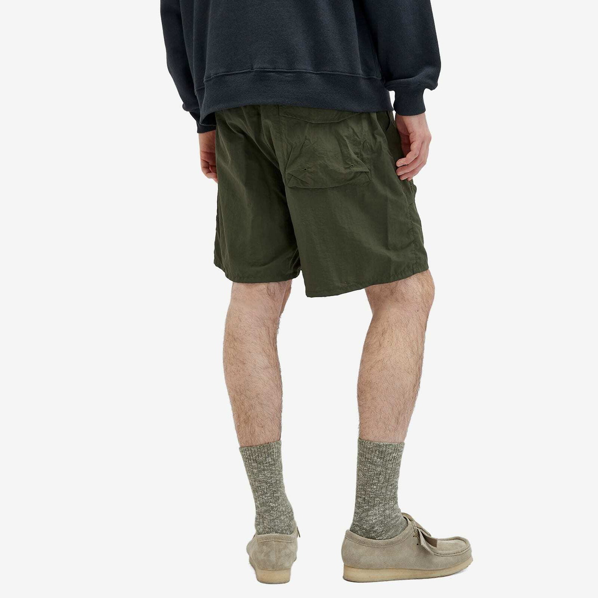 Manastash Men's Park Shorts in Olive