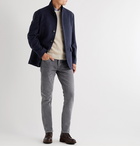 Brunello Cucinelli - Wool and Cashmere-Blend Jacket - Blue