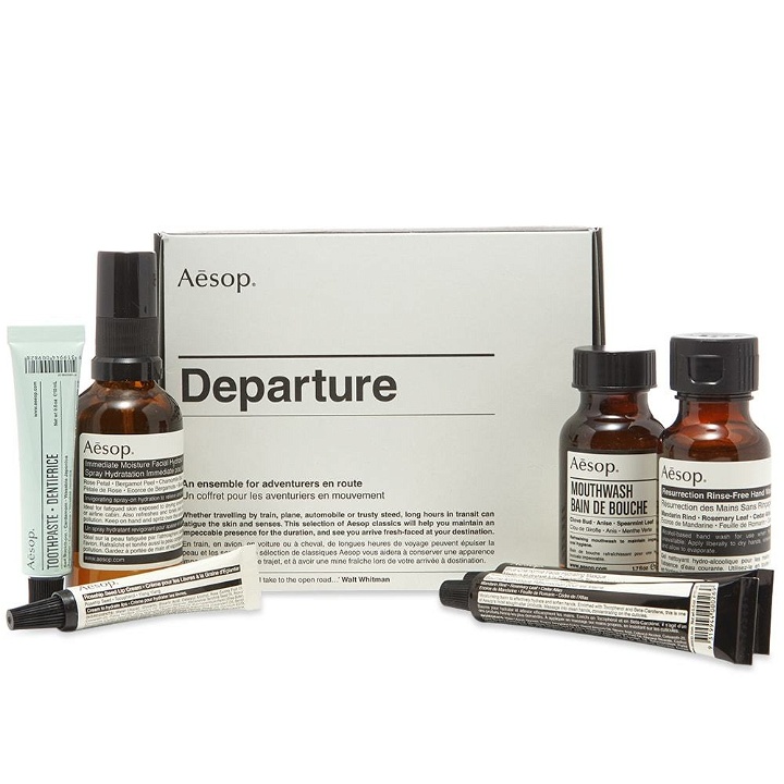 Photo: Aesop Departure Travel Kit