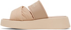 Chloé Pink Mila Sandals