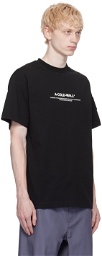 A-COLD-WALL* Black Con Pro T-Shirt