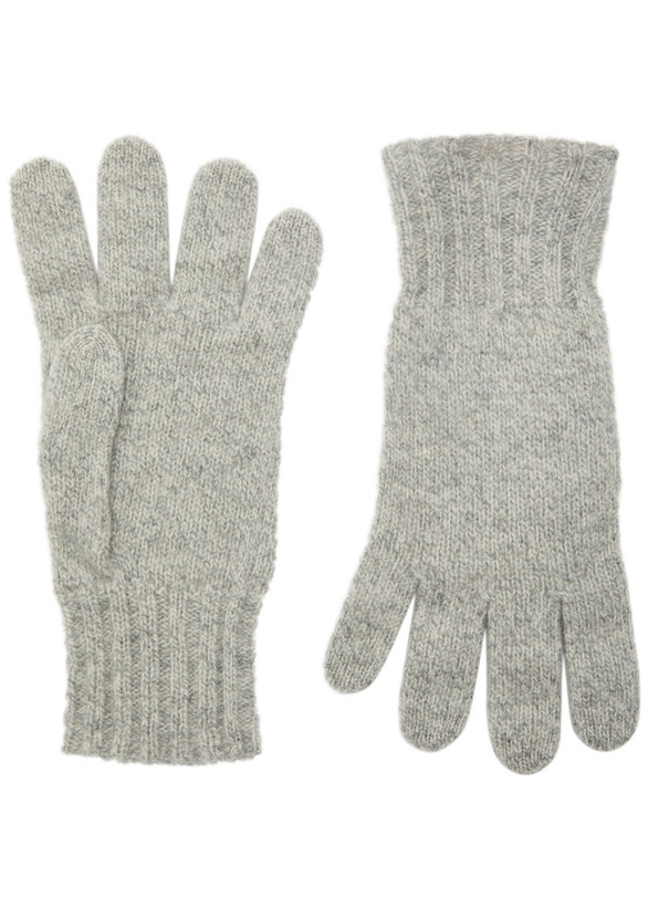 Photo: John Smedley Calow Cashmere and Merino-blend Gloves Taupe