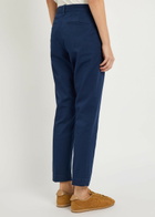Polo Ralph Lauren Tapered-leg Twill Trousers Navy