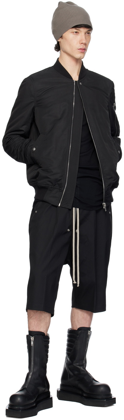 パンツ Rick Owens 22FW Bela Pods Black 1_3e241566-ac49-4665-ab2b-
