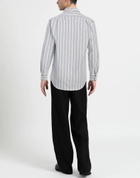 Msgm Mens Shirt Light in Grey