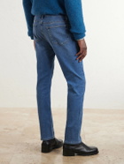 FRAME - Modern Straight-Leg Jeans - Blue