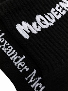 ALEXANDER MCQUEEN - Graffiti Socks