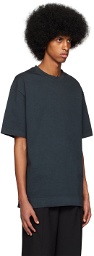 Massimo Alba Black Nevis T-Shirt