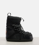 Moncler Grenoble x Moon Boot Icon Low Gaiter leather-trimmed snow boots