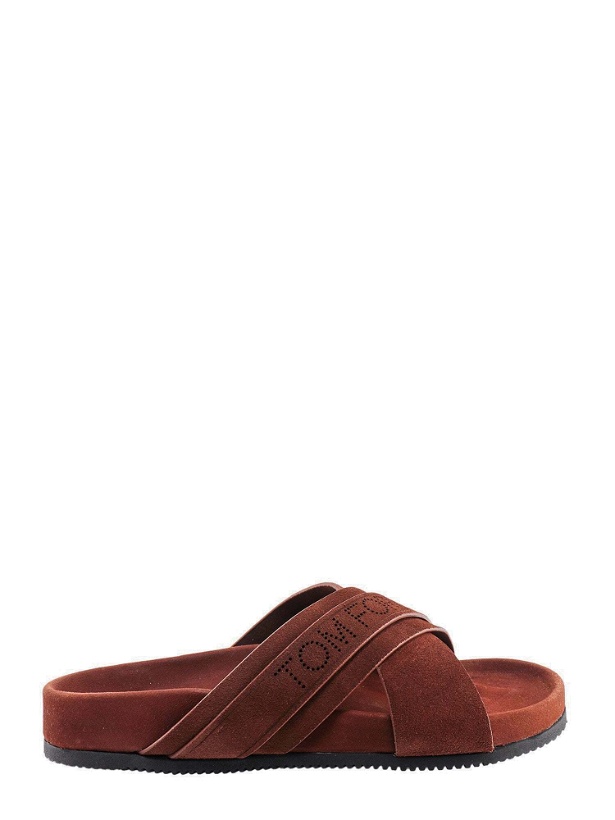 Photo: Tom Ford   Sandals Brown   Mens