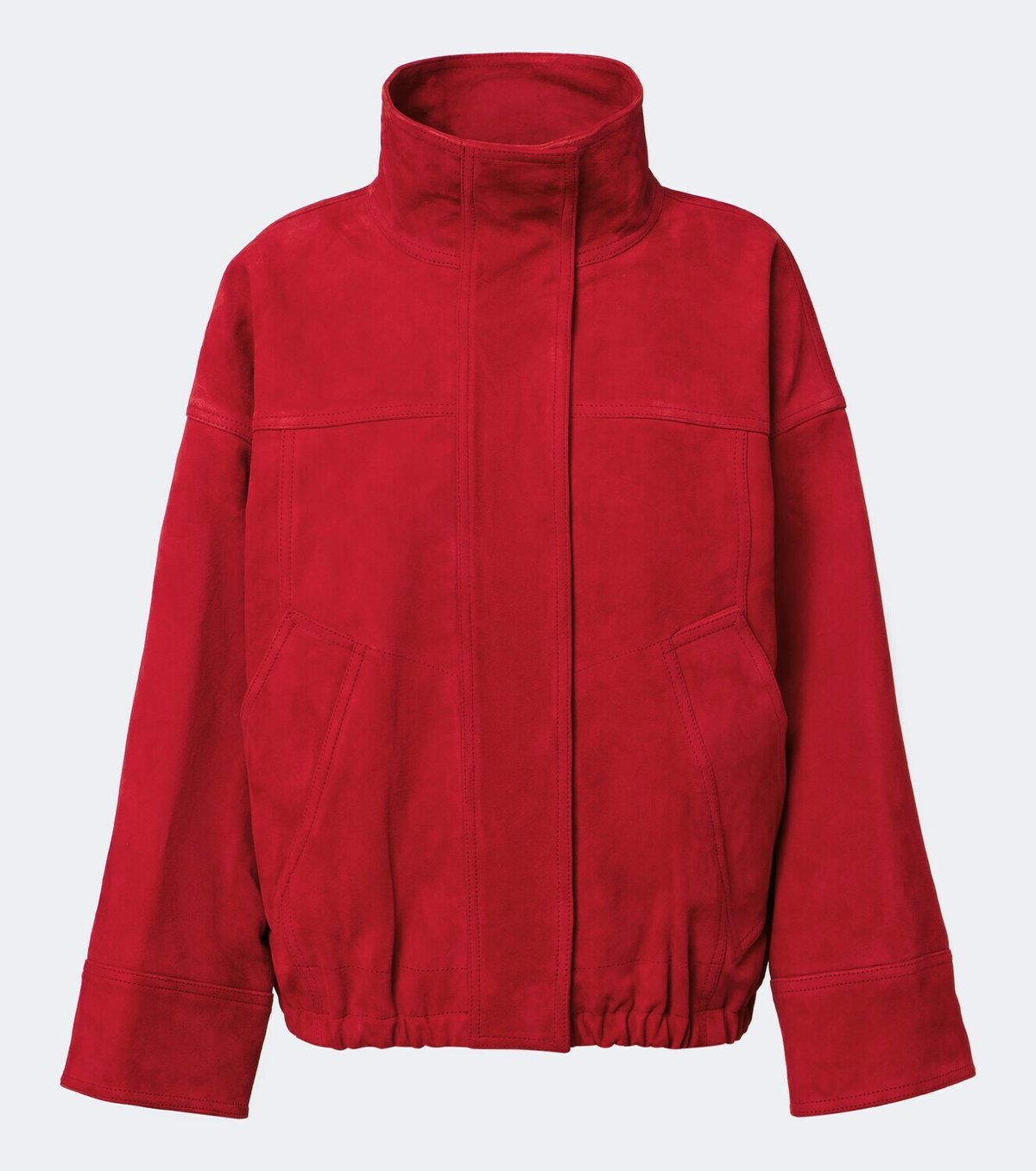 Róhe Oversized suede jacket