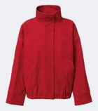 Róhe Oversized suede jacket