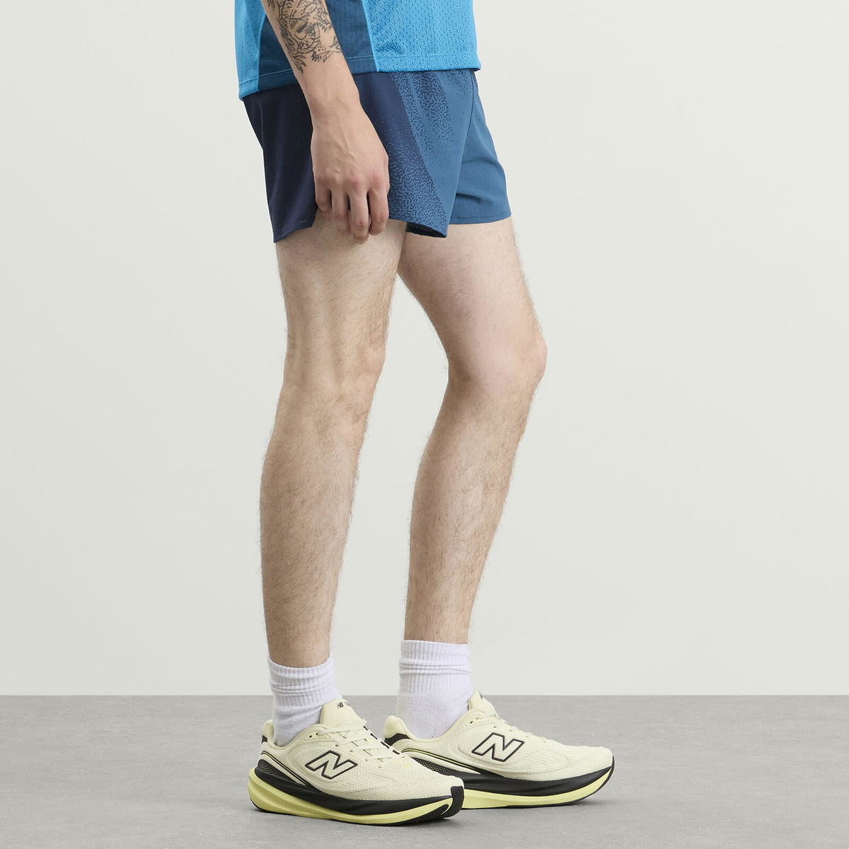 New Balance Men's RC Ultra Light Printed Short 3" in Altitude
