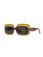 Loewe Rectangle Frame Sunglasses