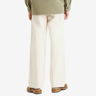 Róhe Men's Relaxed Leg Jeans in Natural White