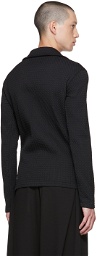 TAAKK Black Textured Sweater