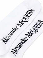 ALEXANDER MCQUEEN - Cotton Socks