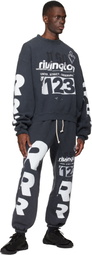 Rivington Roi Rebis Black Membership USO Enemy Sweatpants