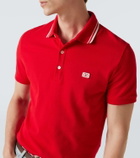 Valentino VLogo cotton piqué polo shirt