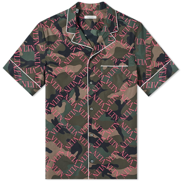 Photo: Valentino Greed Allover Print Vacation Shirt