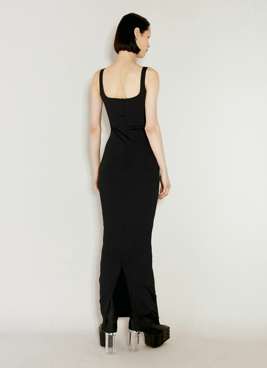 Entire Studios Square Neck Maxi Dress