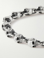 Jam Homemade - Revolution Skull Silver Bracelet - Silver