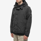 C.P. Company Men's Flatt Nylon Jacket in Black