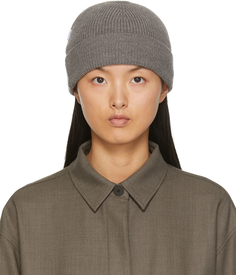 Studio Nicholson Grey Tini Beanie