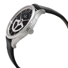 Perrelet First Class Double Rotor Black Grained Dial Automatic Mens Watch A1090/2