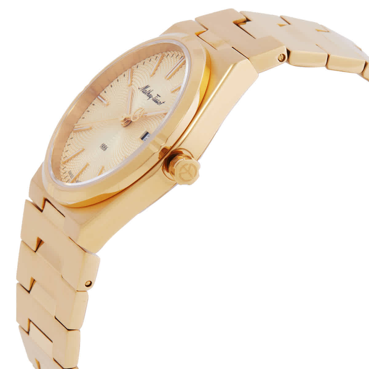 Mathey-Tissot Zeus Champagne Dial Ladies Watch D118PDI