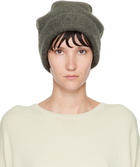 Lauren Manoogian Gray Fold Hat Beanie