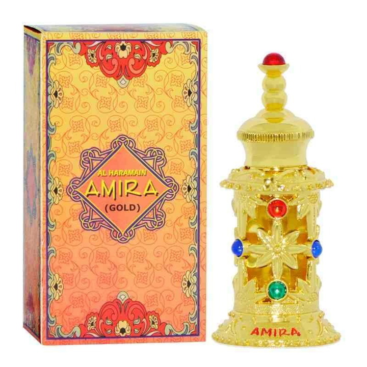 Photo: Al Haramain Ladies Amira Gold Perfume Oil 0.4 oz Fragrances 6291100132614