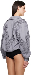 Nicklas Skovgaard Gray Daniella Track Jacket